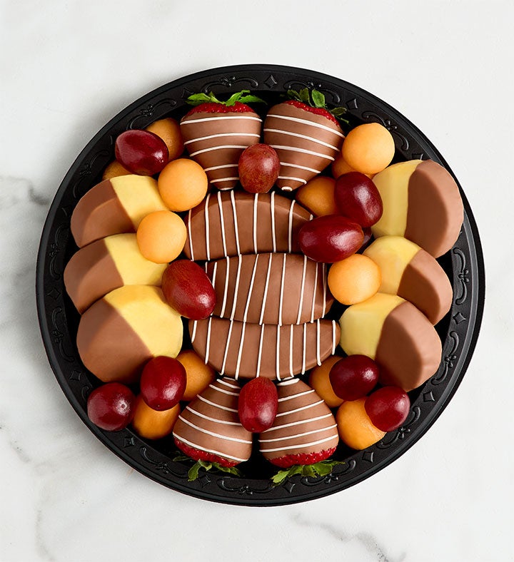 Dipped Fruit Platter