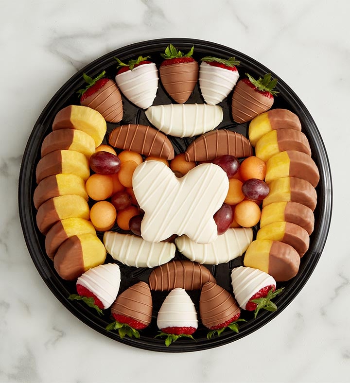 Dipped Fruit Platter for Sympathy