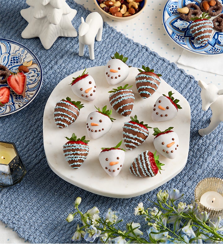 Frosty Fun™ Dipped Strawberries