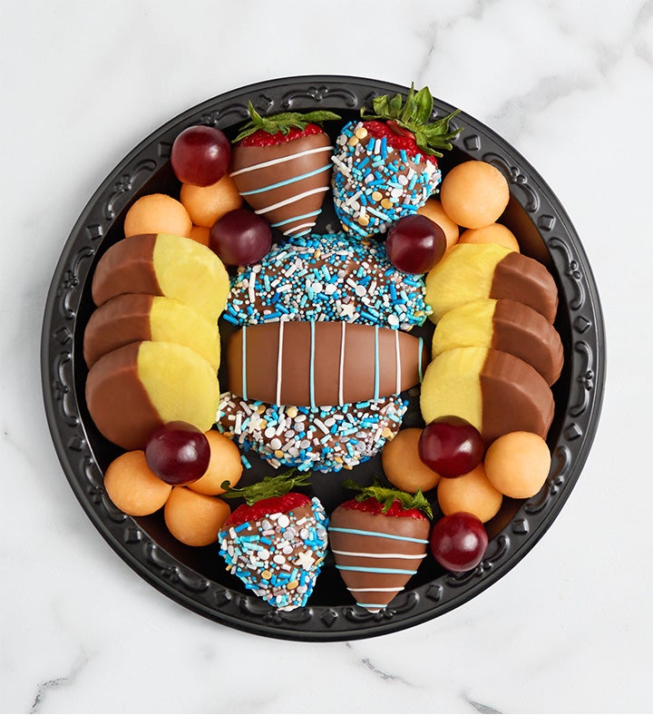 Hanukkah Dipped Fruit Platter