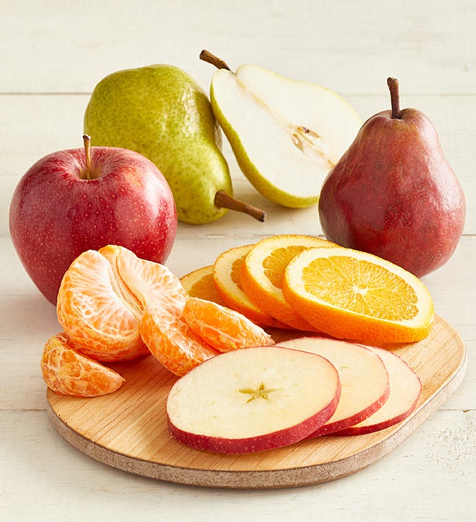 Congratulations Fruit & Sweets Gift Basket