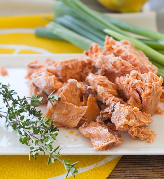MSC Canned Sockeye Salmon - skinless, boneless