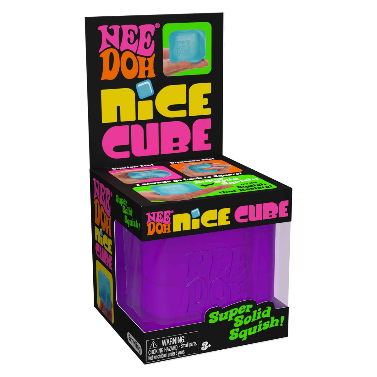 NeeDoh Nice Cube Sensory Ice Cube Squish Toy