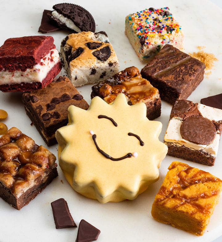 You Are My Sunshine Brownie Box