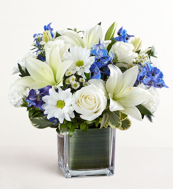 Healing Tears™ Blue & White