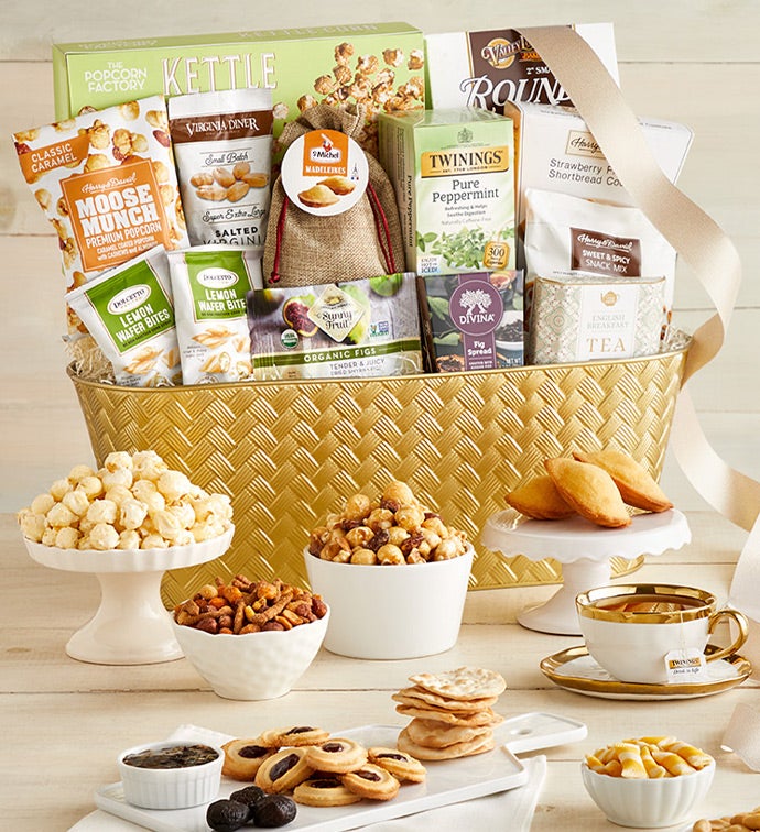Peace, Prayers & Blessings Sympathy Basket