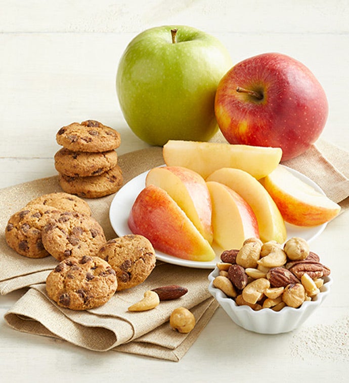 With Sincere Sympathy Fruit & Sweets Box