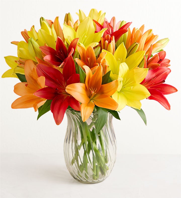 November Sun Lily Bouquet™