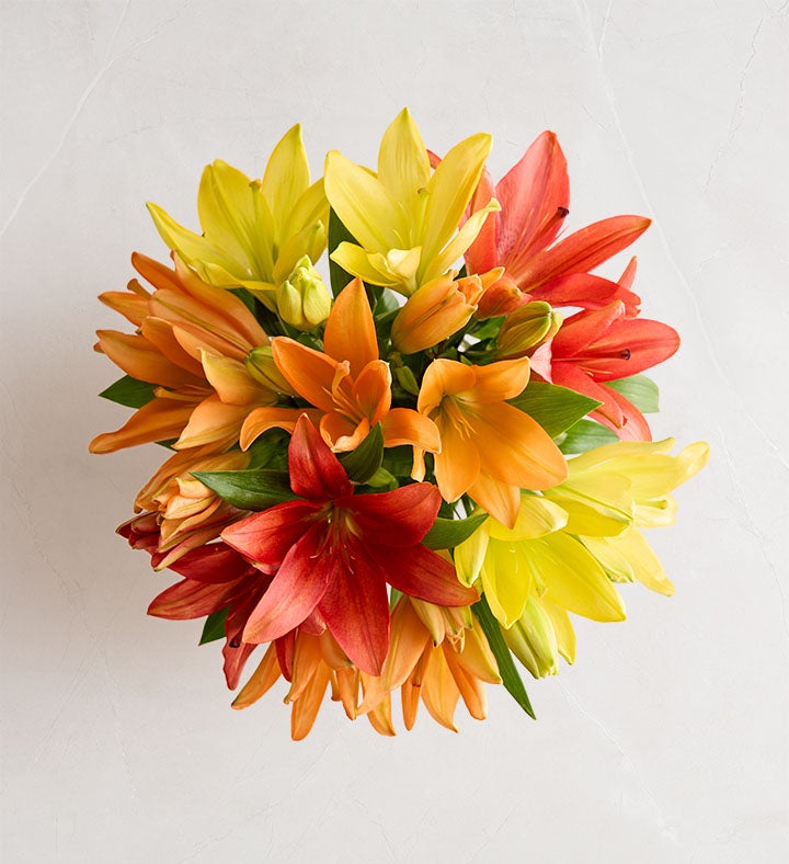 November Sun Lily Bouquet™