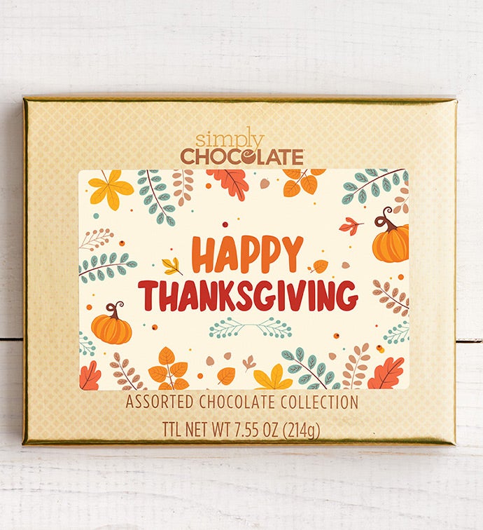 Happy Thanksgiving 18pc Chocolate Box