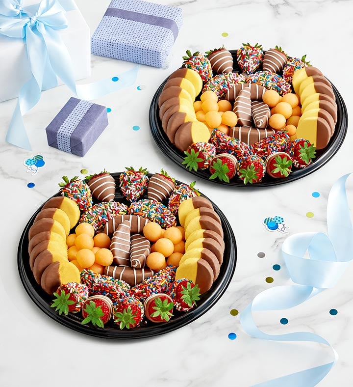 Birthday Dipped Fruit Platter