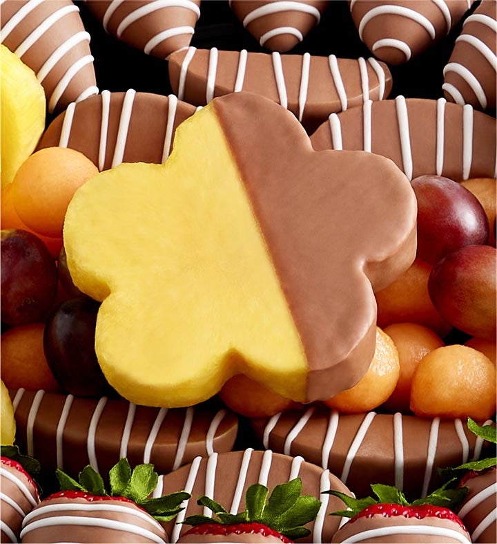 Dipped Fruit Platter