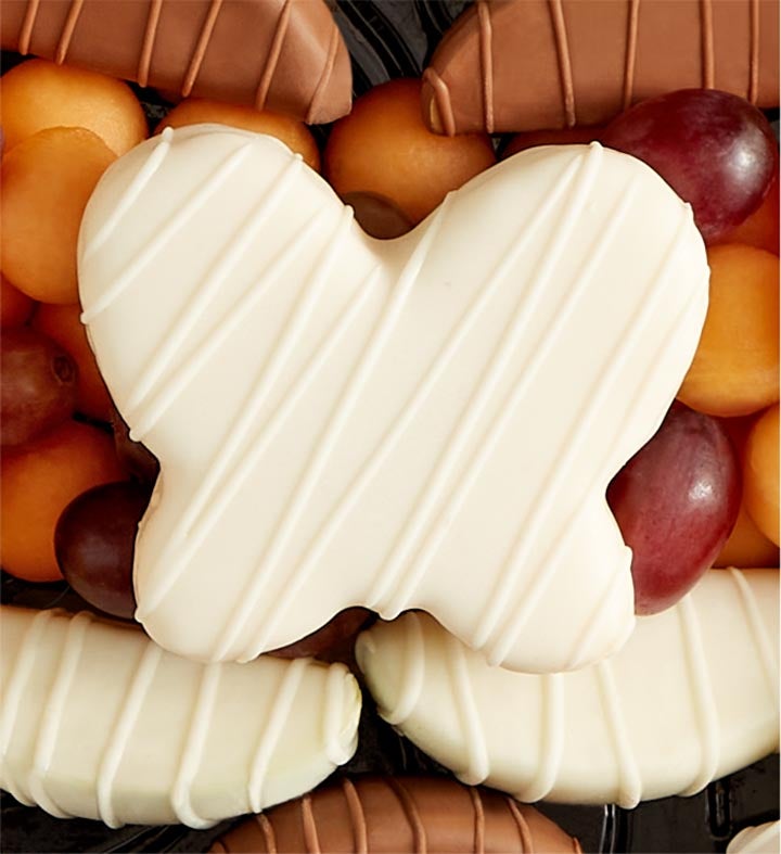 Dipped Fruit Platter for Sympathy