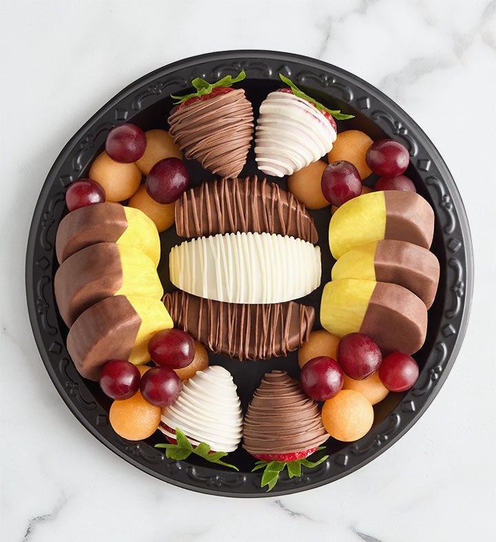 Dipped Fruit Platter for Sympathy