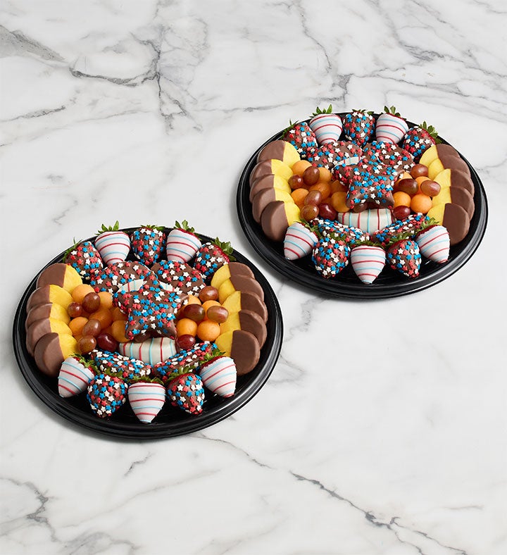 Americana Dipped Fruit Platter