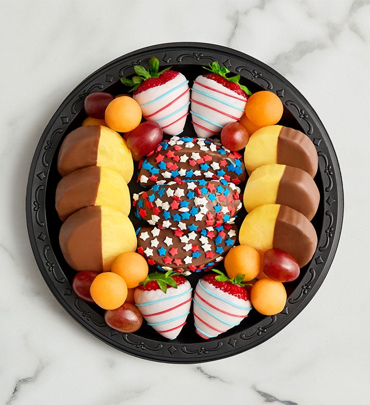 Americana Dipped Fruit Platter