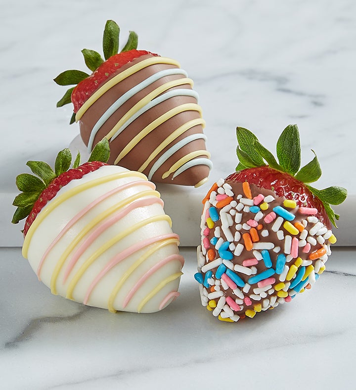 Birthday Strawberries™ -12ct & 24ct
