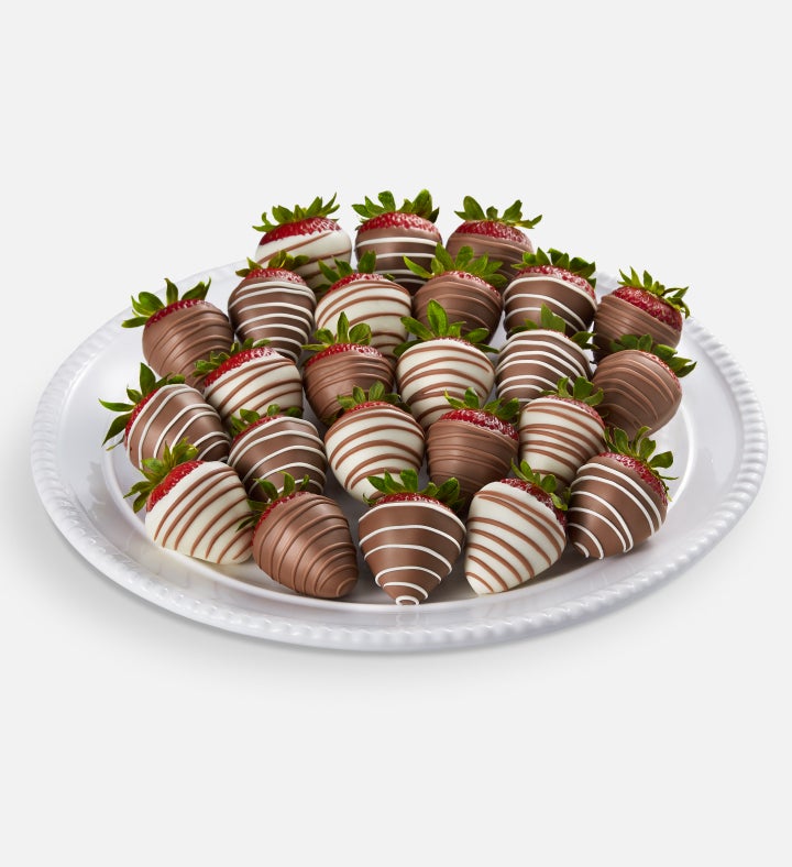 Gourmet Drizzled Strawberries™ - 12ct & 24ct