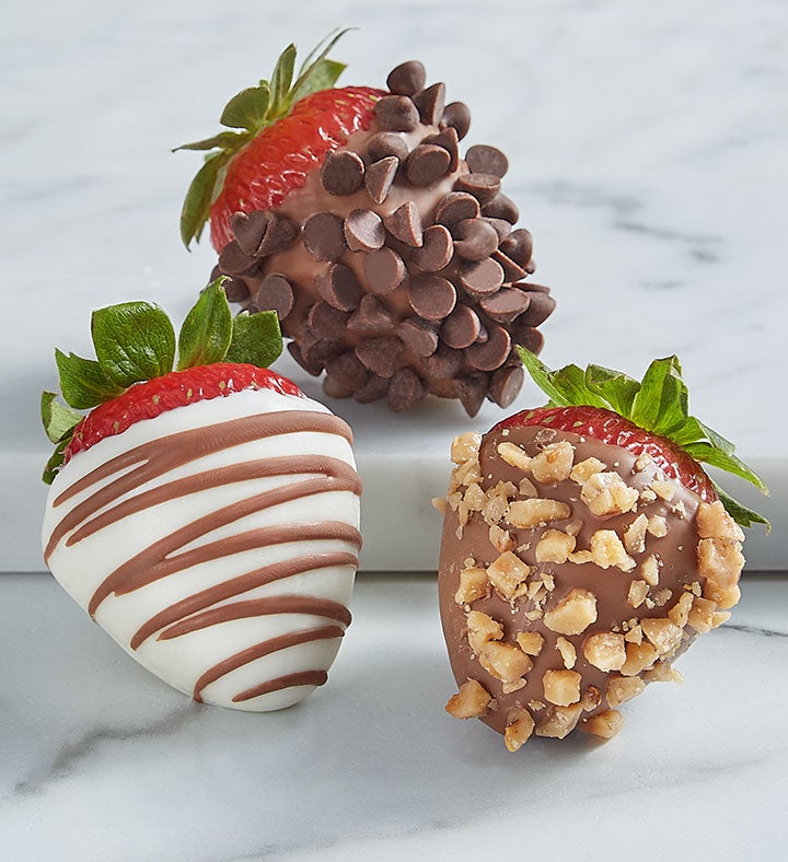 Gourmet Dipped Fancy Strawberries™ - 12ct & 24ct