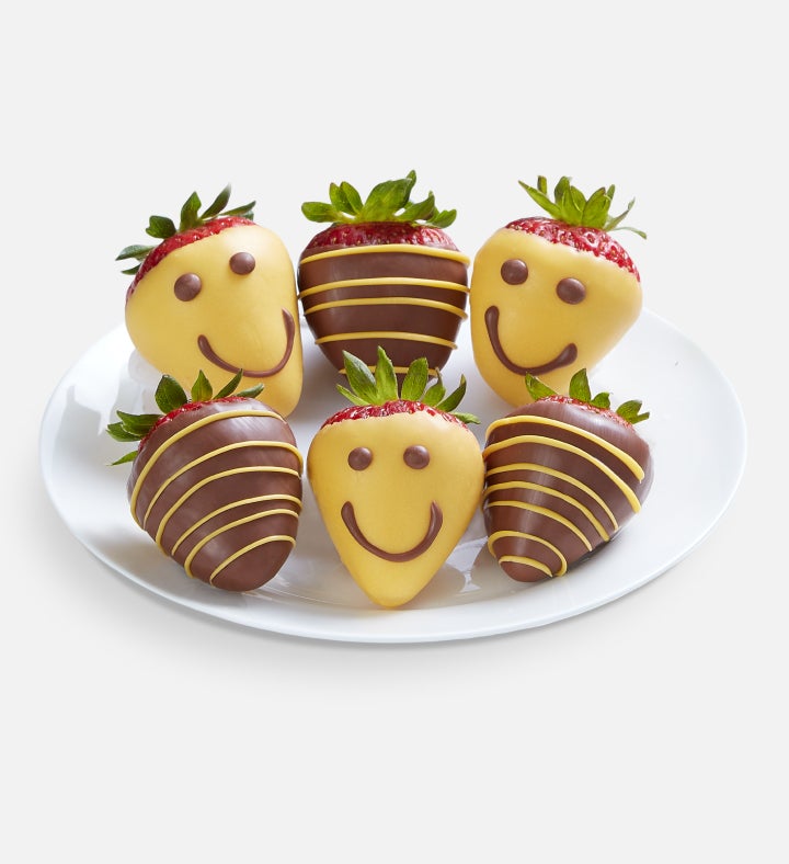 Strawberry Smiles® Dipped Strawberries