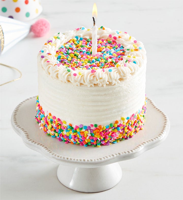 Cherished Blooms & Time to Celebrate Birthday Cake™