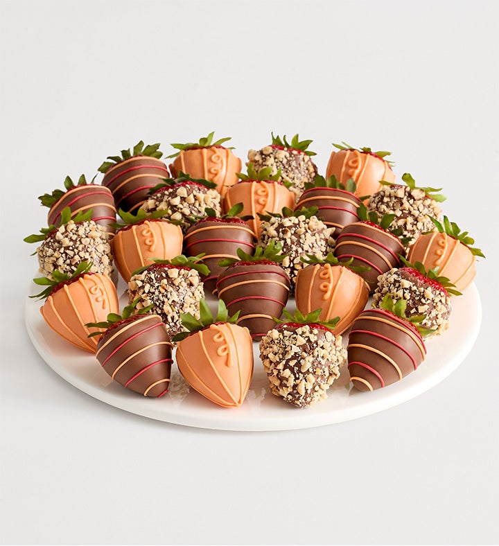 Gourmet Fall Dipped Fancy Strawberries™ - 12ct & 24ct