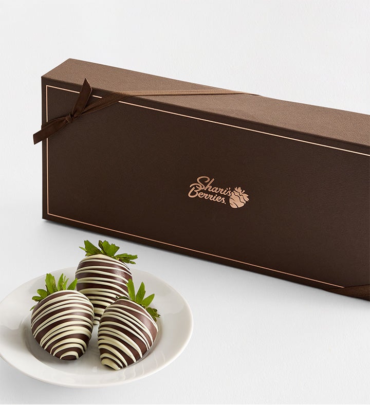 Congrats Artisan Belgian Chocolate Berries
