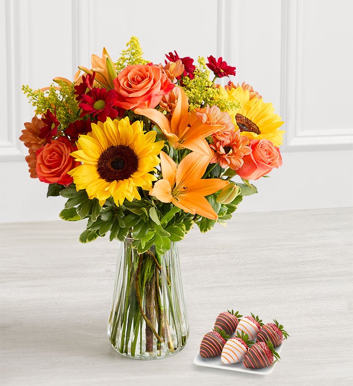 Fields of Europe® for Fall with Strawberries