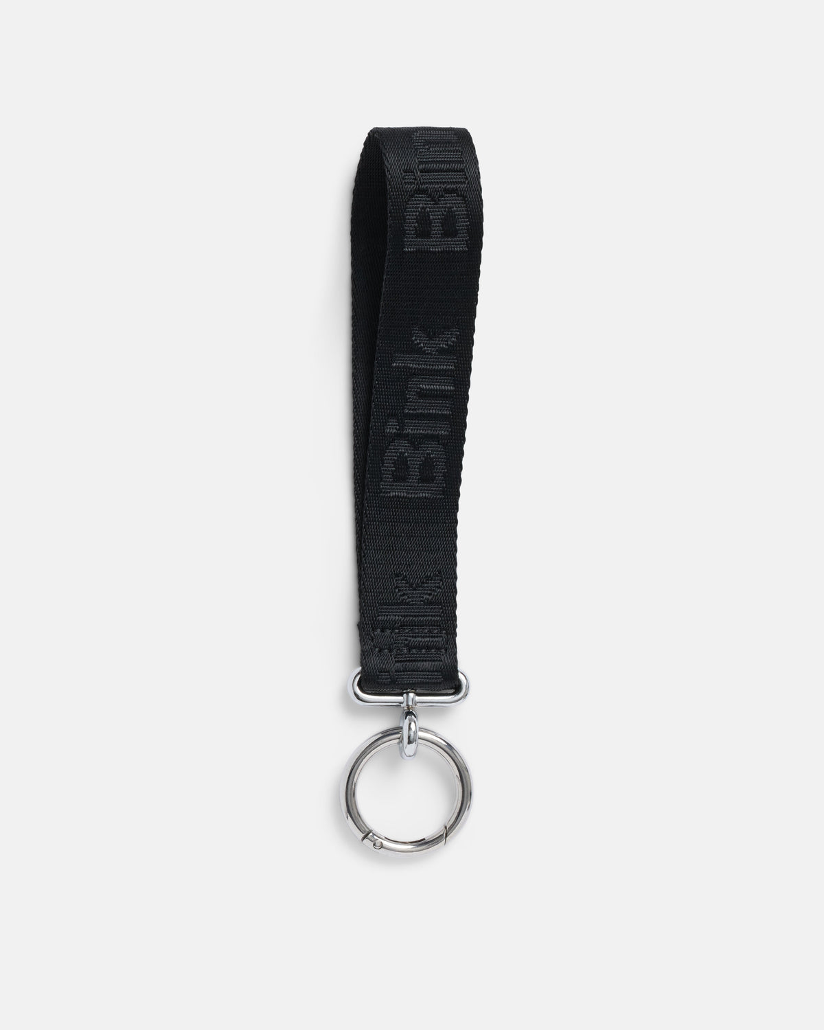 Wrist Strap Keychain Black