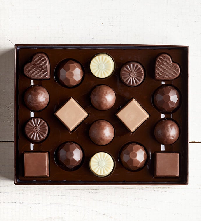 Thank You Heart 18pc Chocolate Box