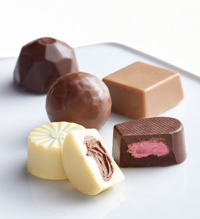 Thank You Heart 18pc Chocolate Box