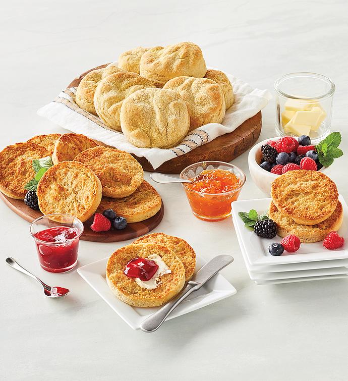 Gluten-Free English Muffins