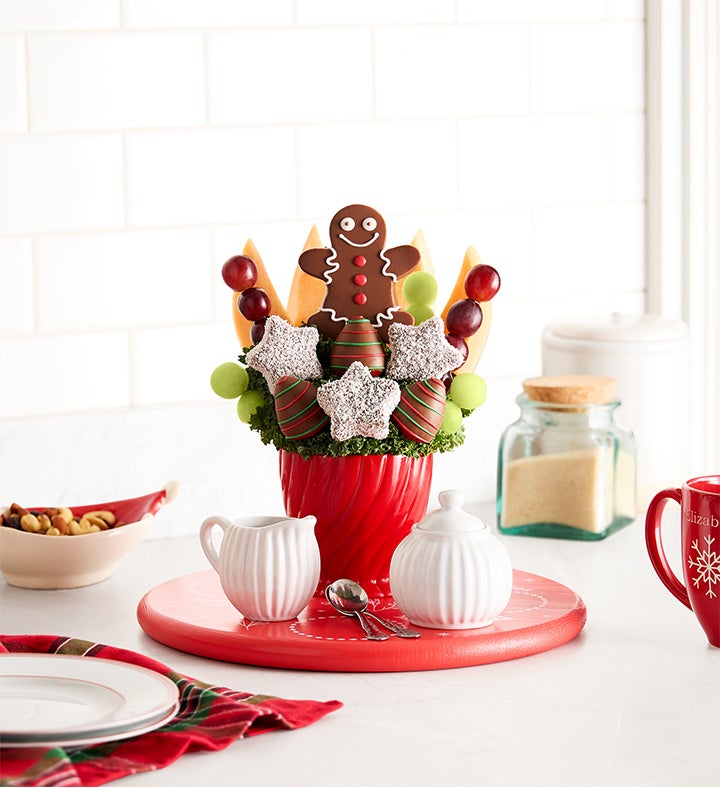 Jolly Gingerbread™ Arrangement