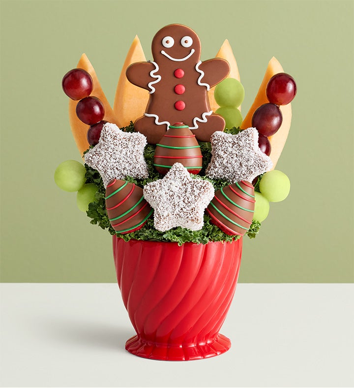 Jolly Gingerbread™ Arrangement
