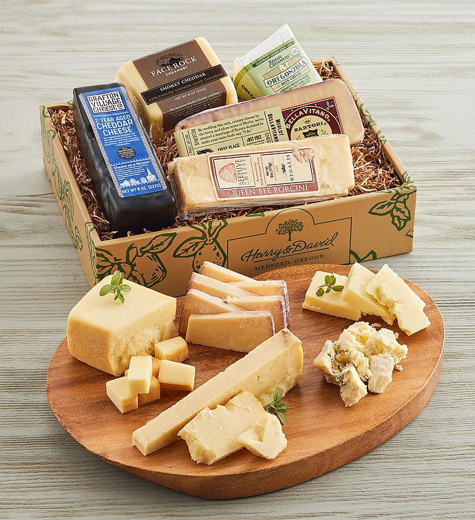 Award-Winning Creamery Cheese Collection