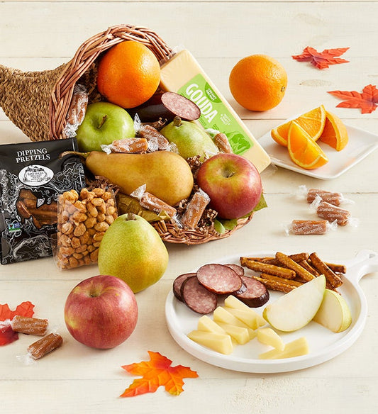 Cornucopia of Fruit Gift Basket