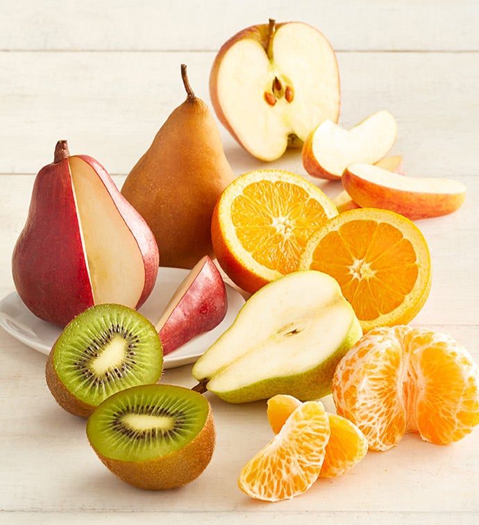 Congrats Orchard Fruit Gift Basket
