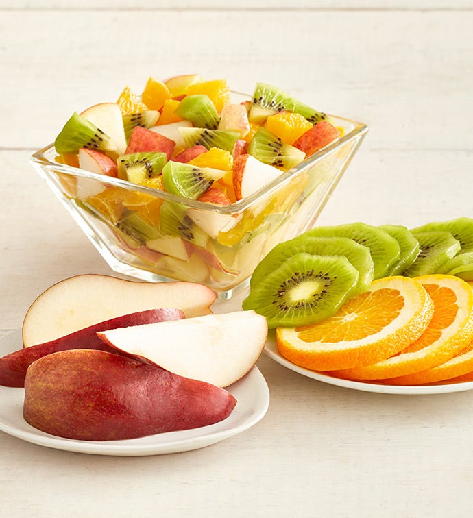 Congrats Orchard Fruit Gift Basket