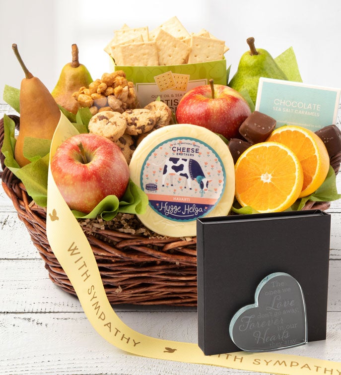 During This Time Gourmet Sympathy Basket