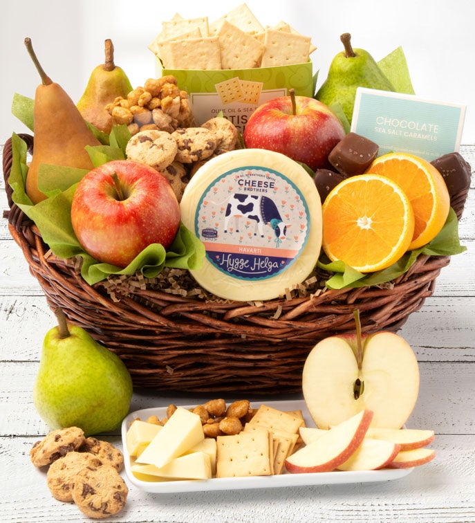 During This Time Gourmet Sympathy Basket