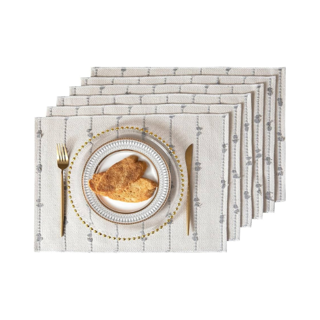 Striped Table Placemats