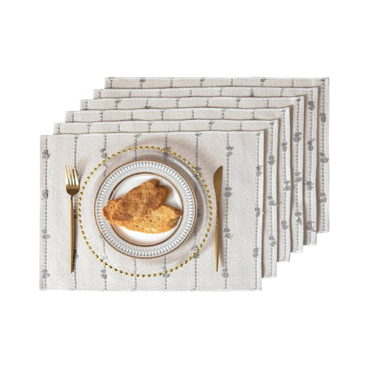 Striped Table Placemats