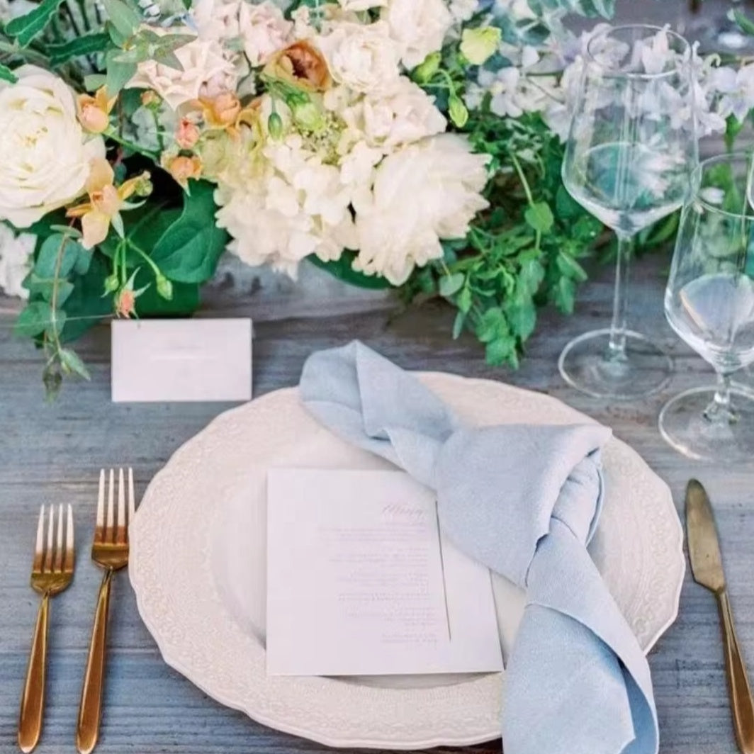Pale Blue Table Napkin