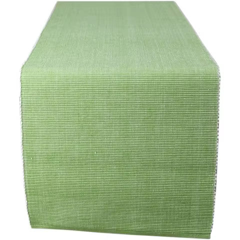 Green Table Runner