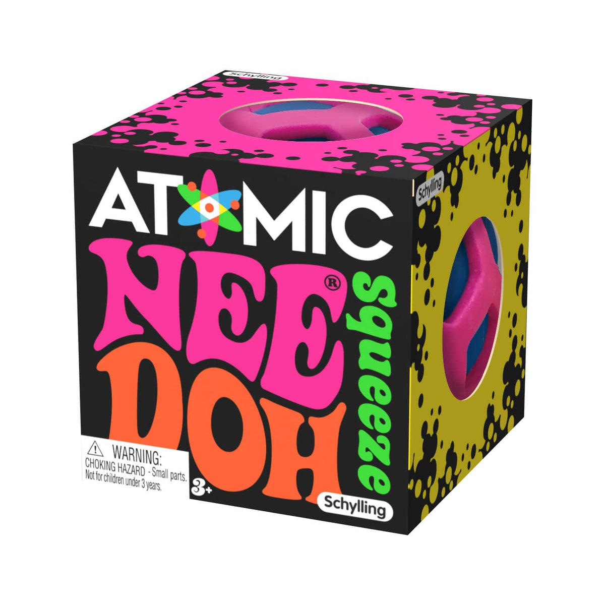 NeeDoh Atomic Growing Glob Sensory Squish Toy