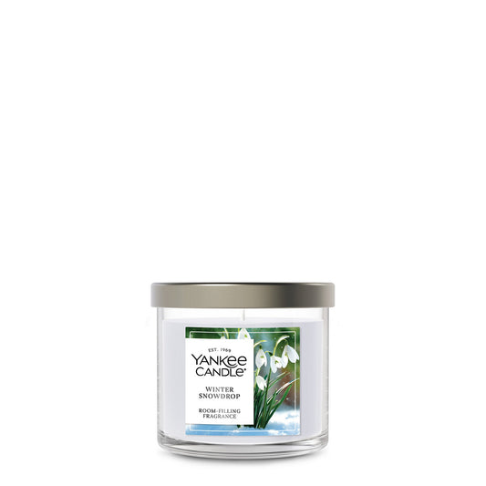 Winter Snowdrop Small Tumbler Candle