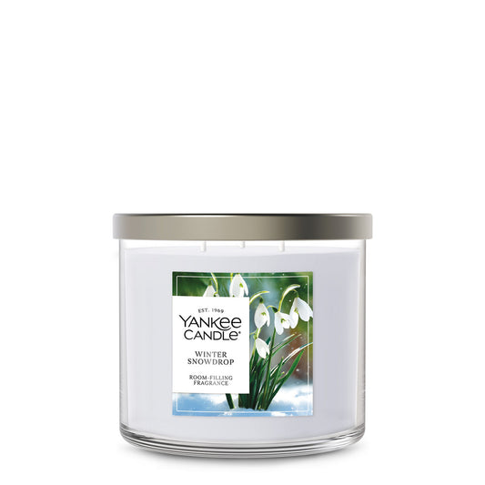 Winter Snowdrop 3-Wick Candle