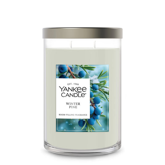 Winter Pine Large Tumbler Candle
