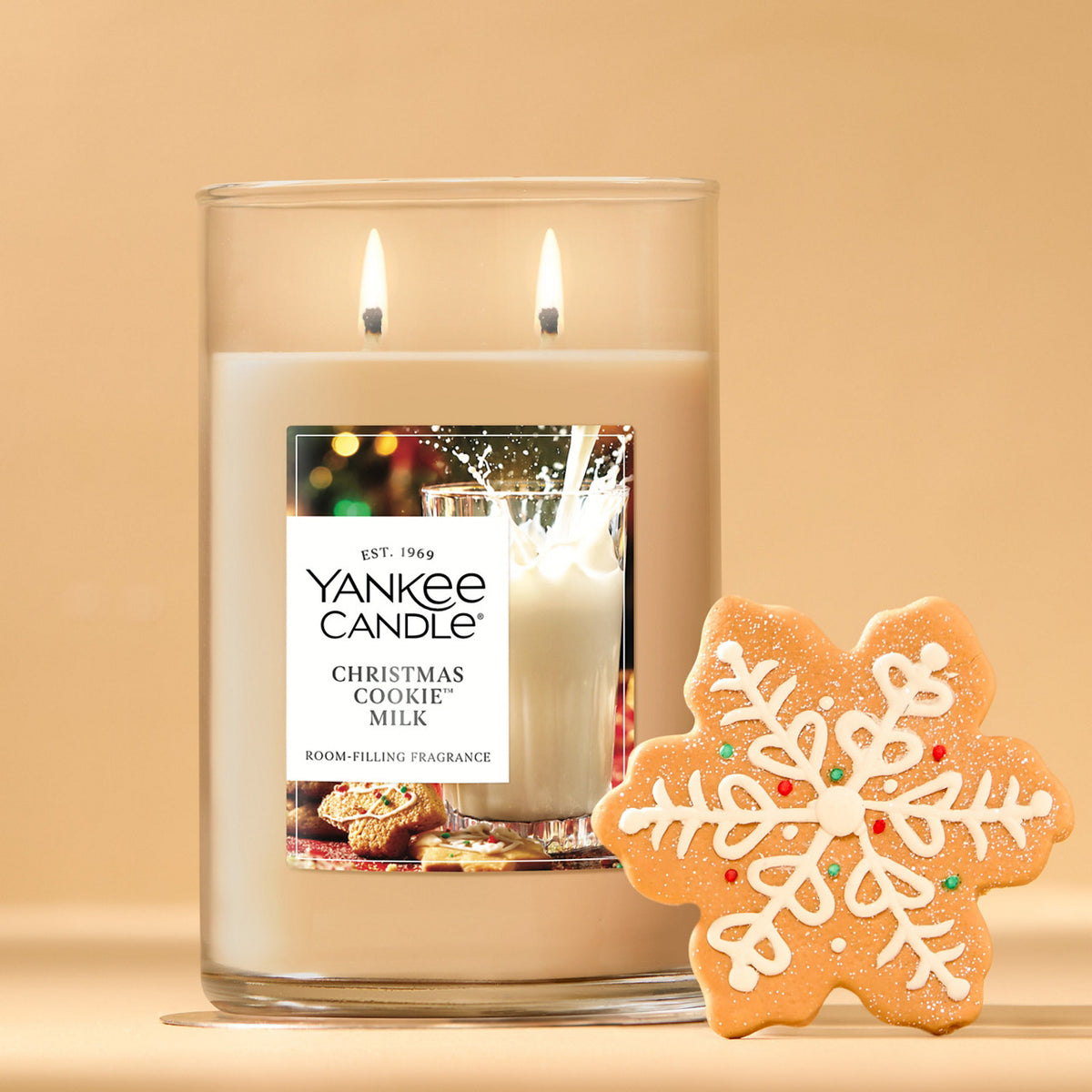 Christmas Cookie™ Milk Large Tumbler Candle