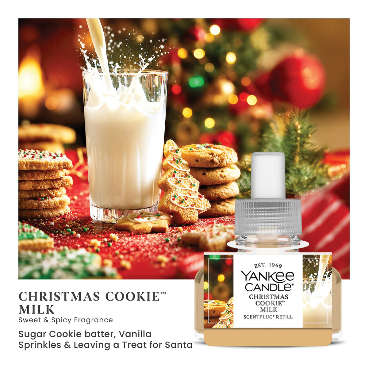 Christmas Cookie™ Milk ScentPlug® Refill